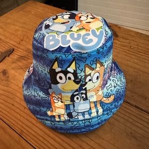 COPY - Bluey bucket hat kids toddler size